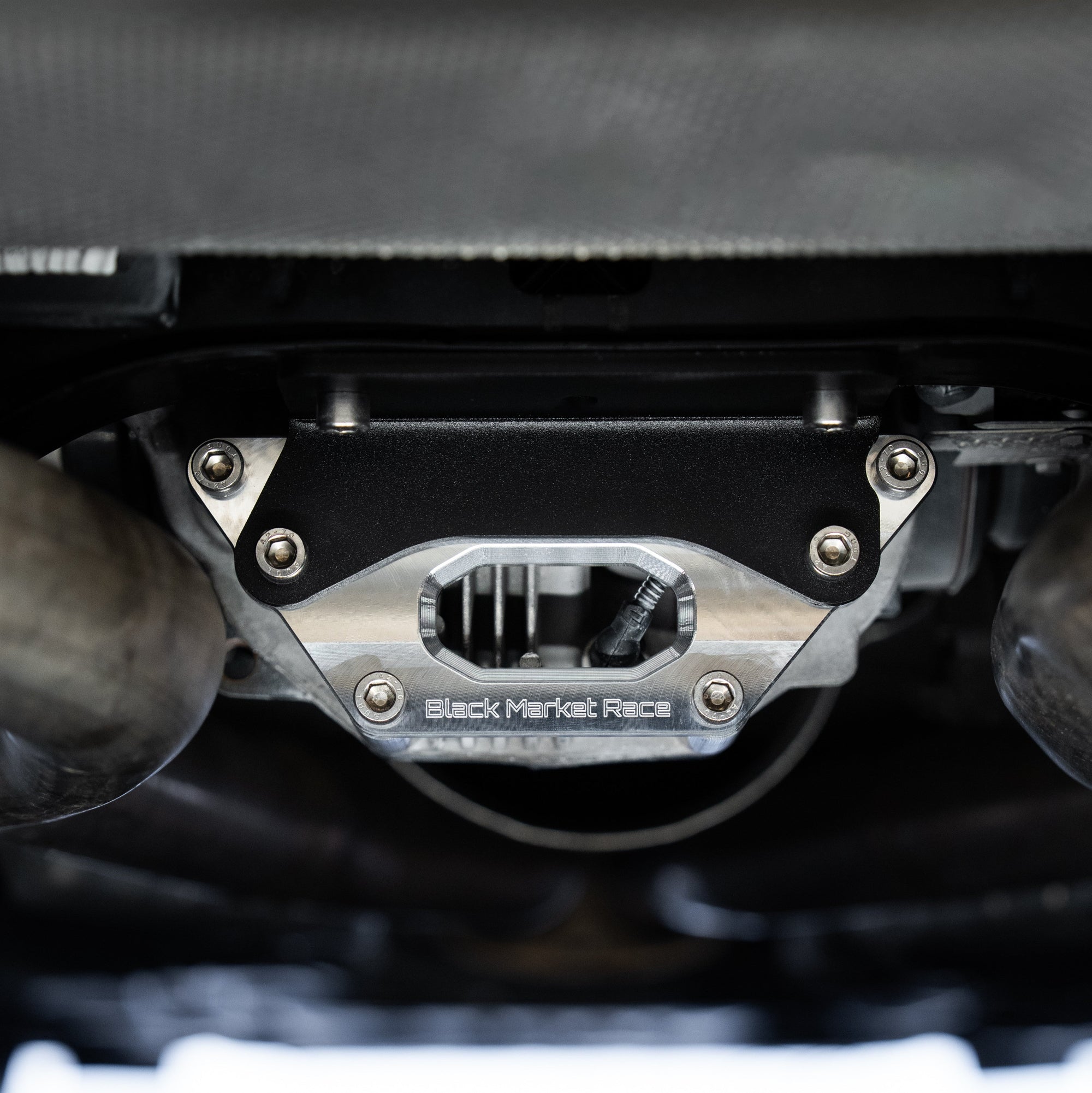 BMR Rear Differential Solid Mount Brace - BMW M240i, M340i, M440i and Toyota Supra