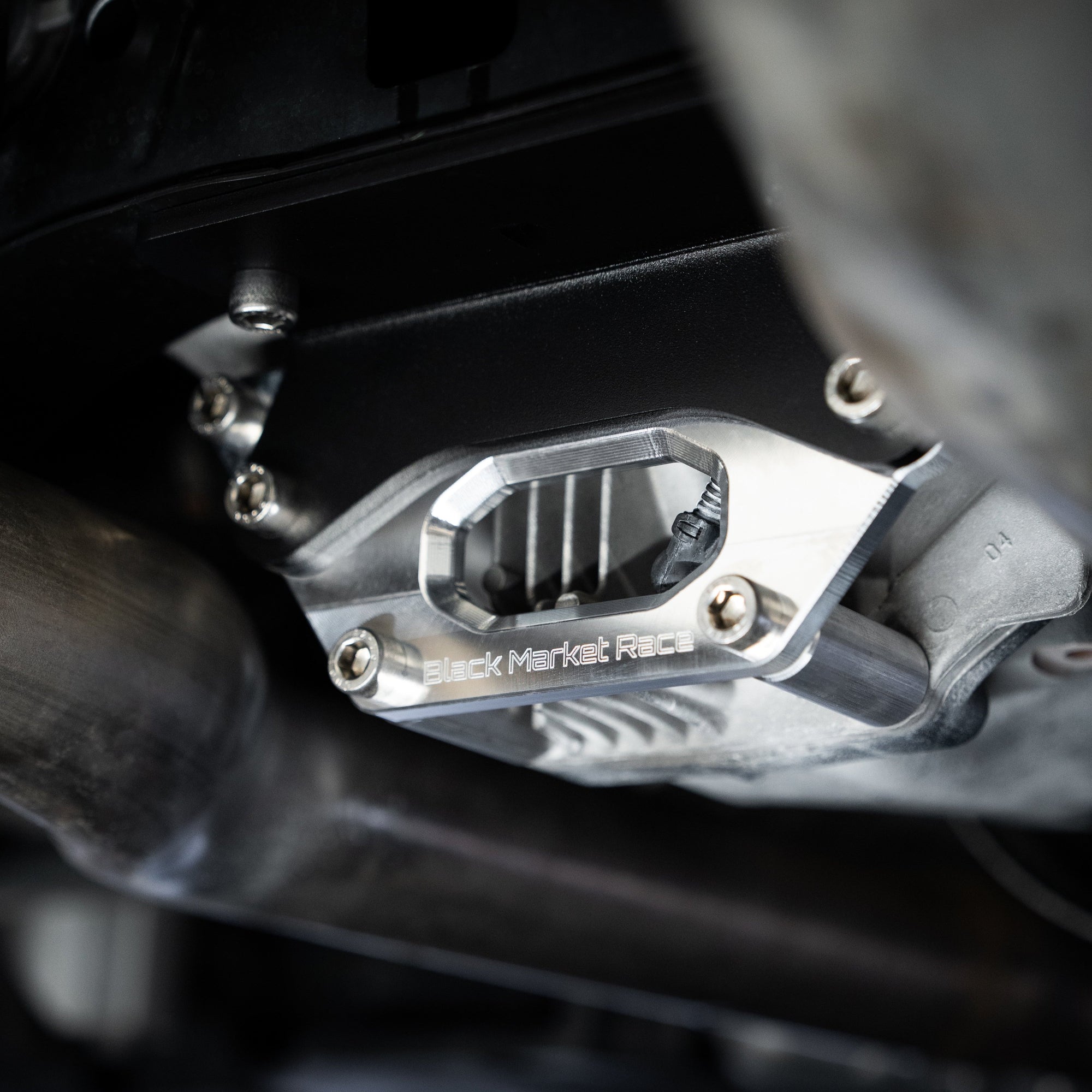 BMR Rear Differential Solid Mount Brace - BMW M240i, M340i, M440i and Toyota Supra