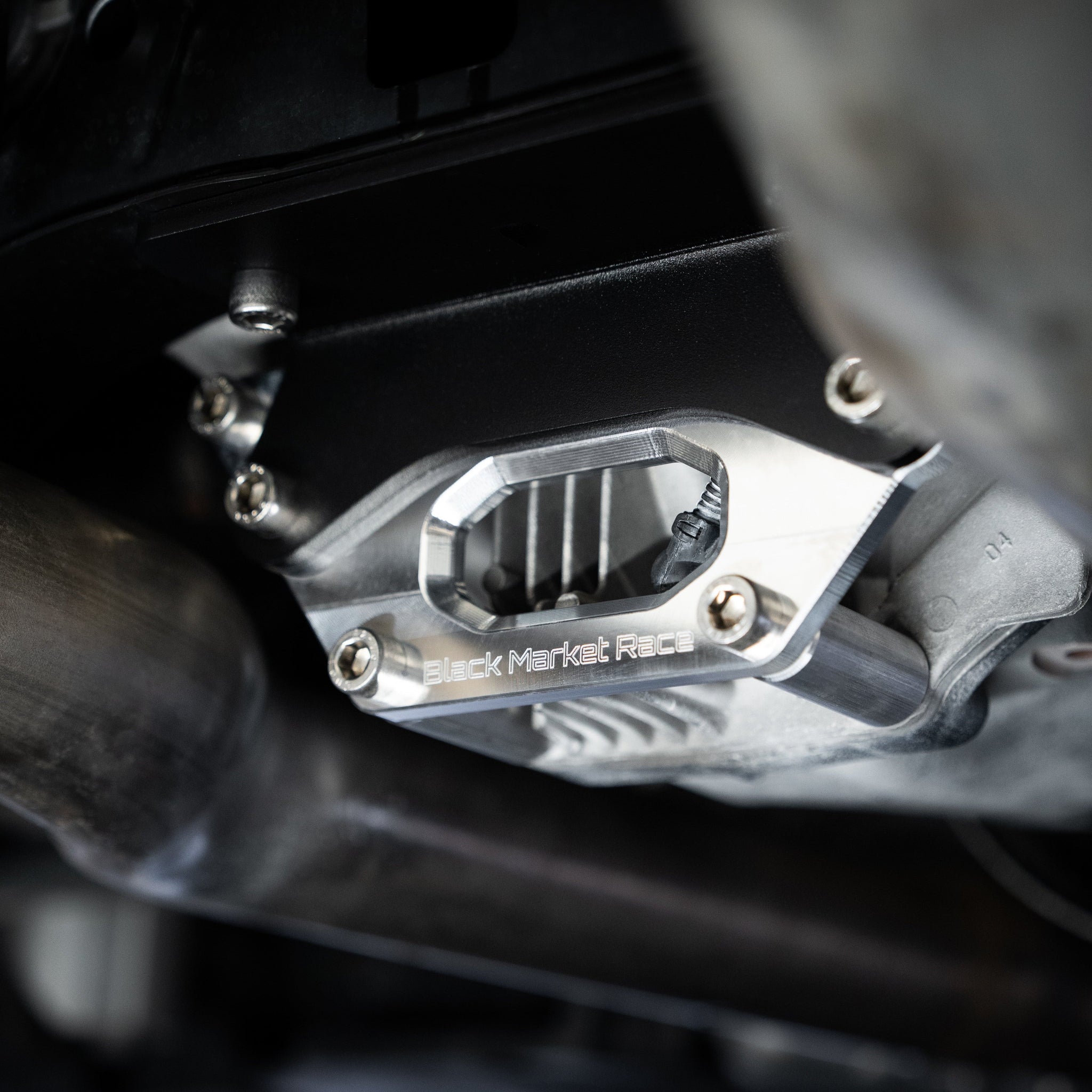 BMR Rear Differential Solid Mount Brace - BMW M240i, M340i, M440i and Toyota Supra