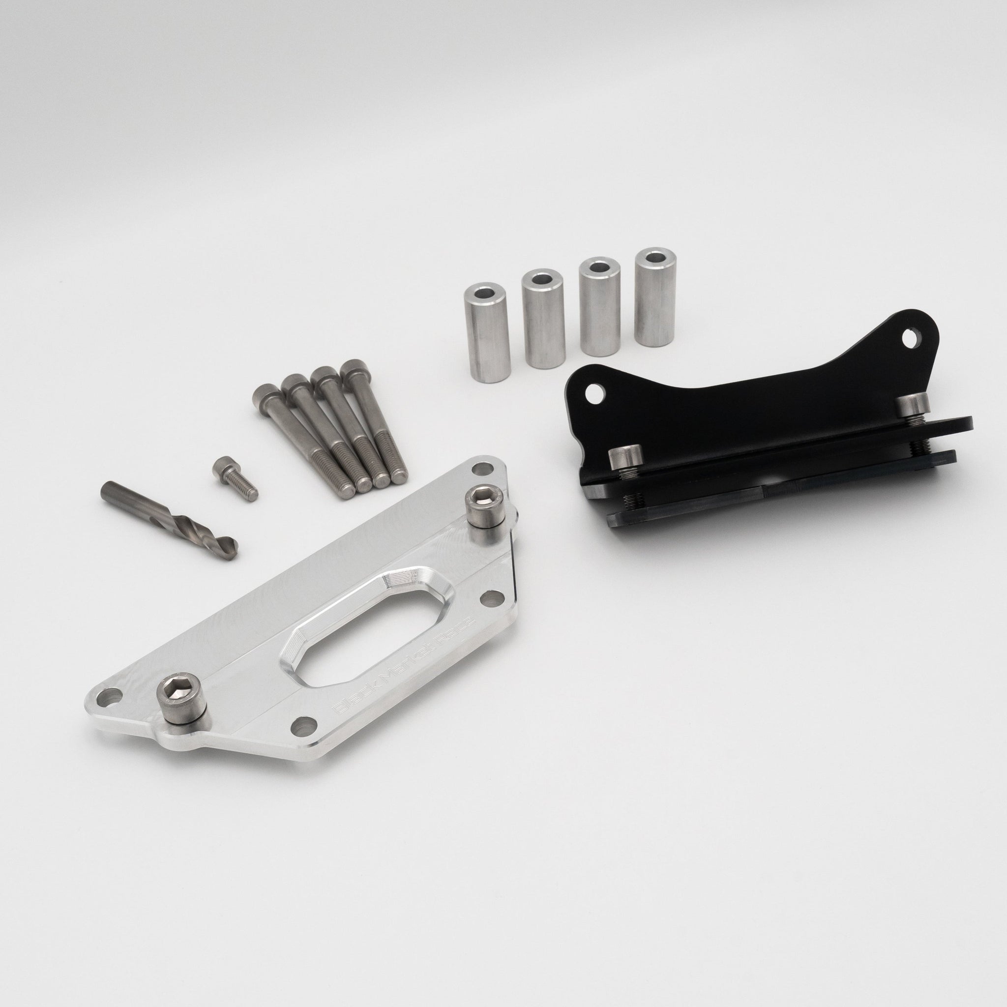 BMR Rear Differential Solid Mount Brace - BMW M240i, M340i, M440i and Toyota Supra