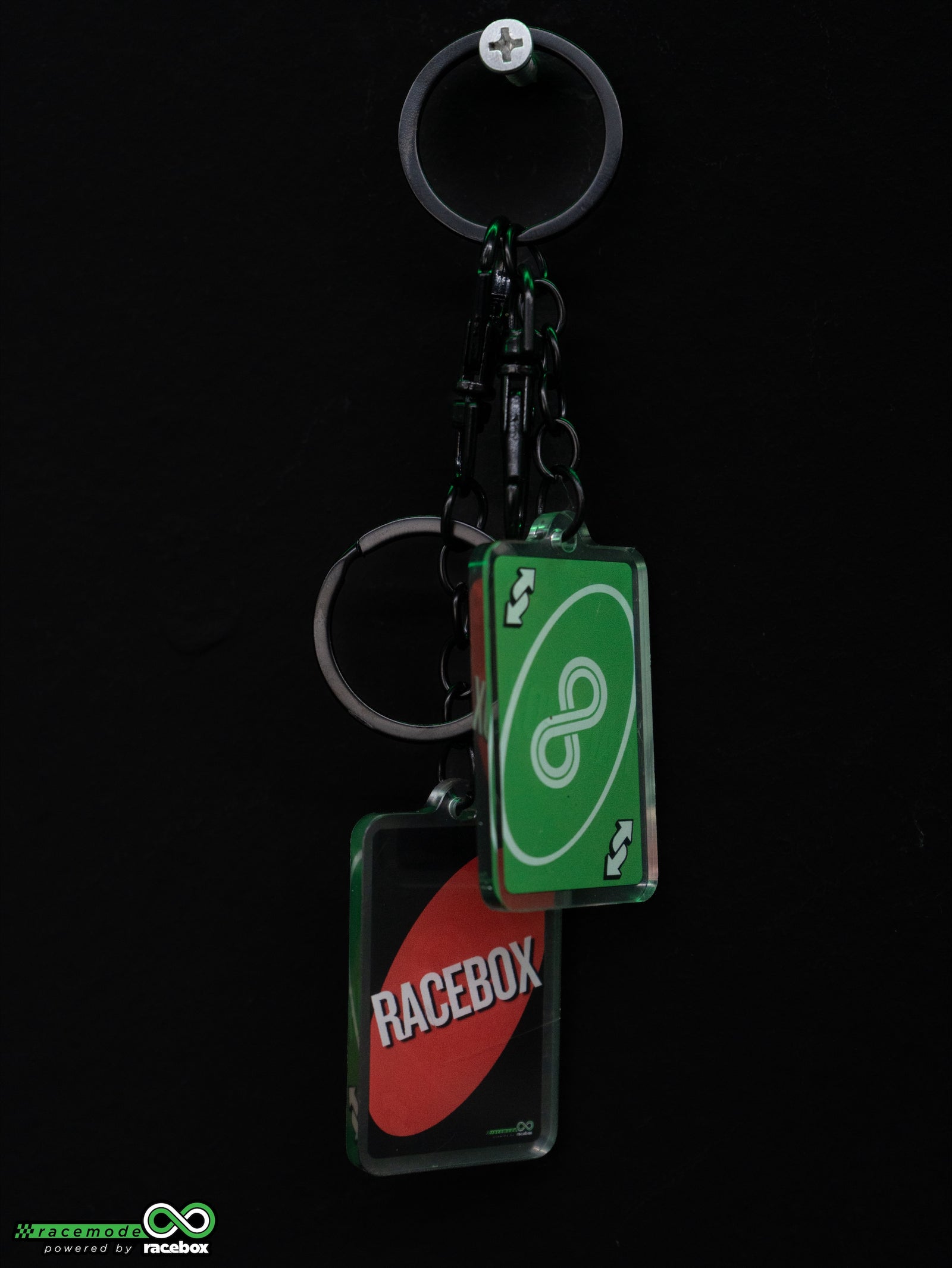 Racebox UNO Reverse Keychain