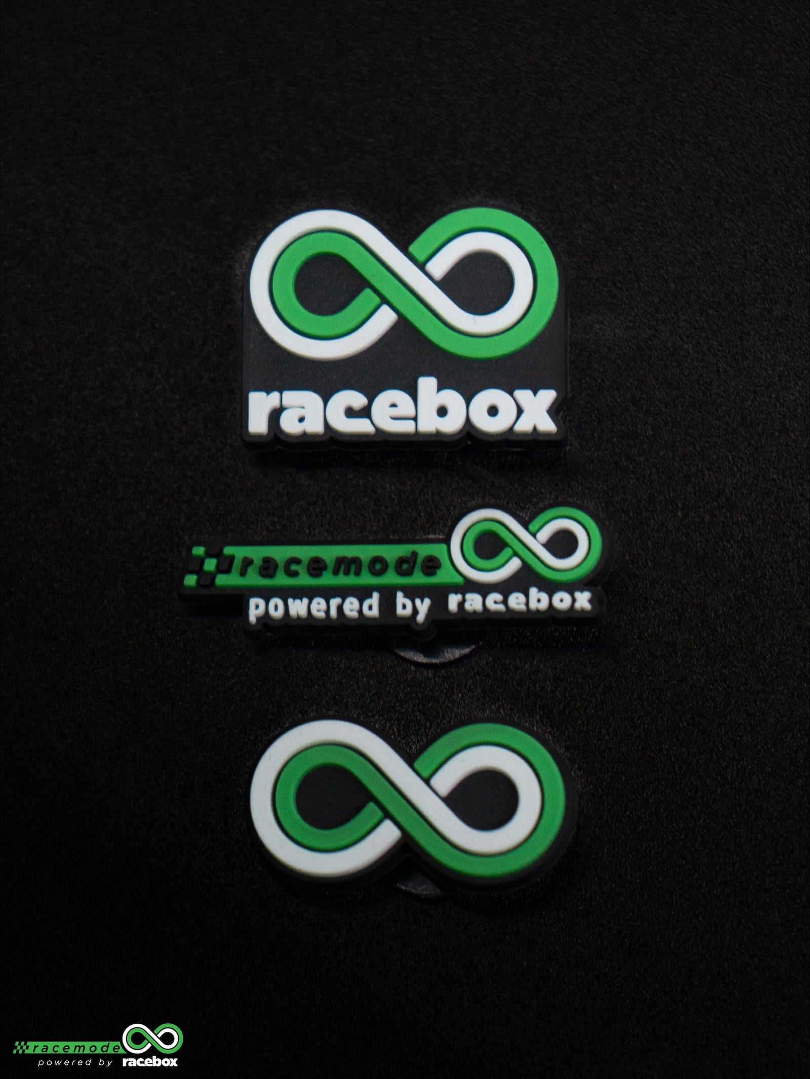 Racebox Shoe Charm