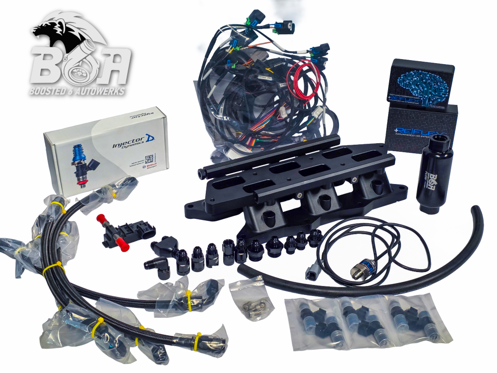 B6A Infiniti Q50 Q60 Port Injection Kit (Plug and Play)