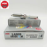 NGK 93560 SILKGR9A7ES B58TU and S58 Laser Iridium Spark Plug