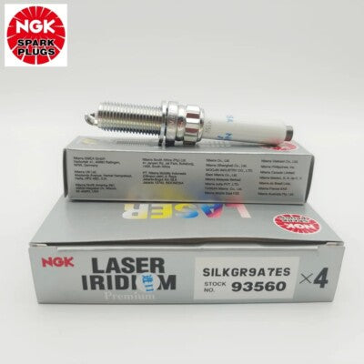 NGK 93560 SILKGR9A7ES B58TU and S58 Laser Iridium Spark Plug