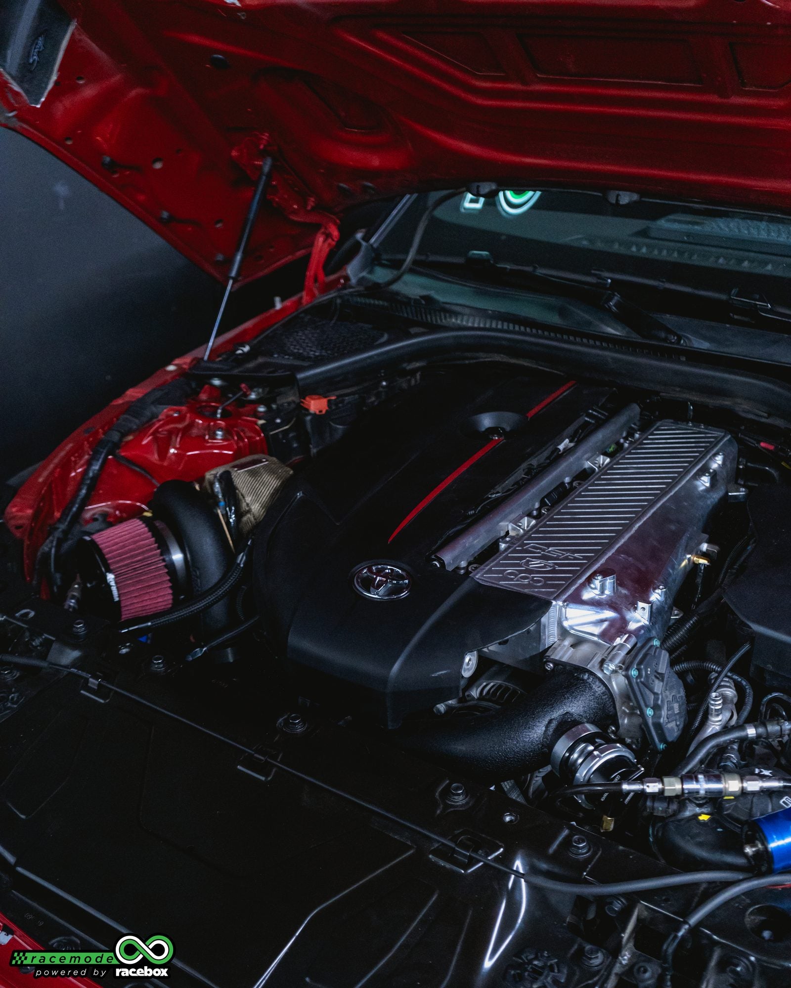 timeattack engine bay