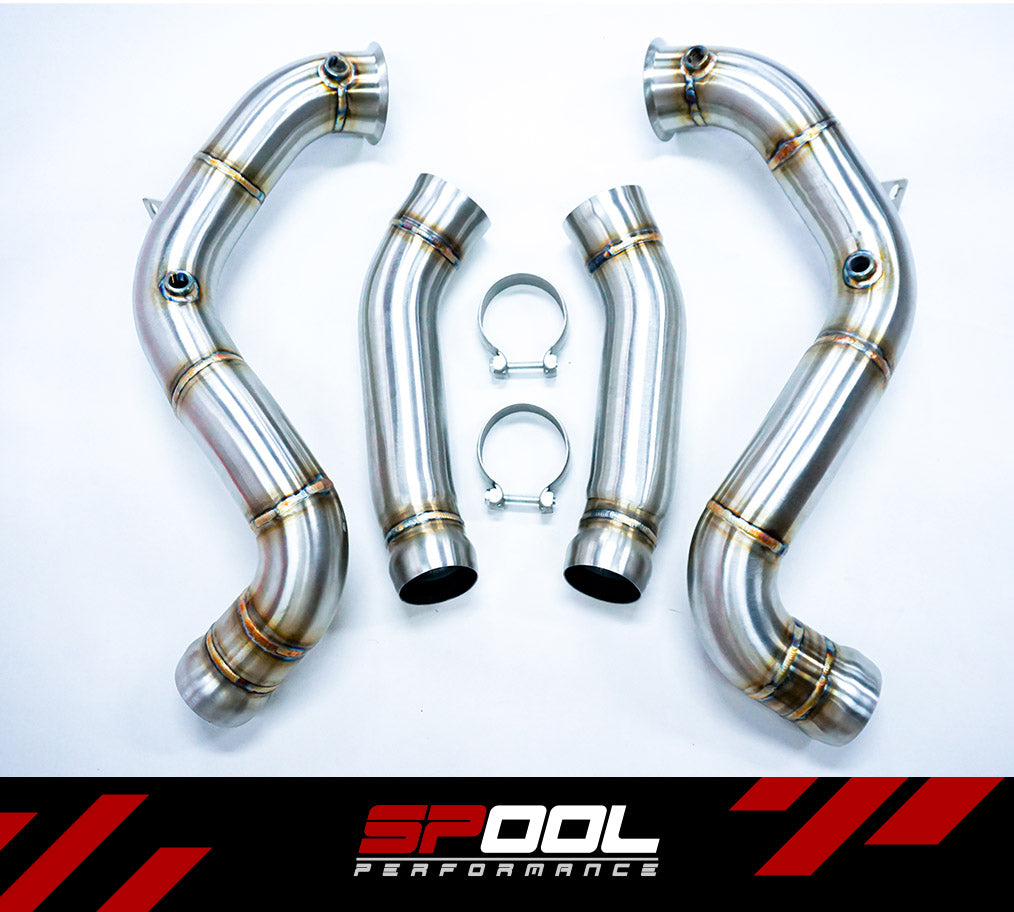 AMG M178 AMG GT/ GTC/ GTS/ GTR Race Downpipes