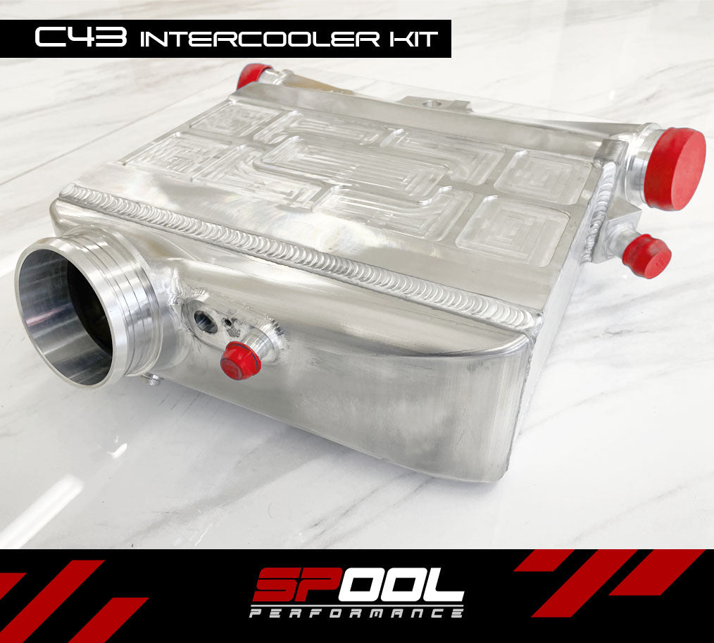 Mercedes M276 C43 Intercooler kit