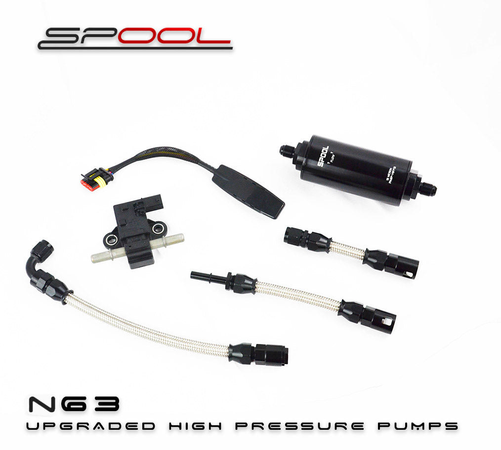 Spool BMW Gen1 S63 FX-170 Upgraded High Pressure Fuel Pump Kit