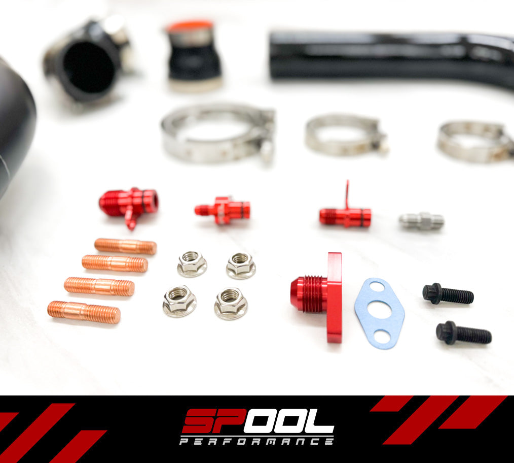 Spool Performance Billet Manifold S58 Top Mount Turbocharger Kit