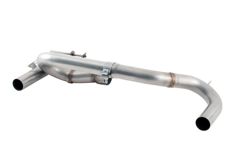 AWE Tuning BMW F3X 340i Touring Edition Axle-Back Exhaust - Chrome Silver Tips (90mm)