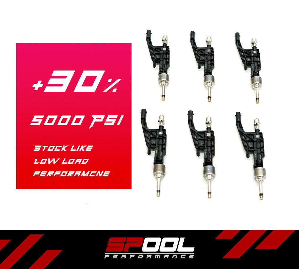 A90/ A91 Supra IFX350 Gen2 B58 upgraded DI injectors Stage 1 +30%