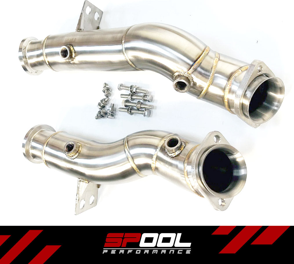 AMG M276 C43/E43/C400/C450 Race Downpipes