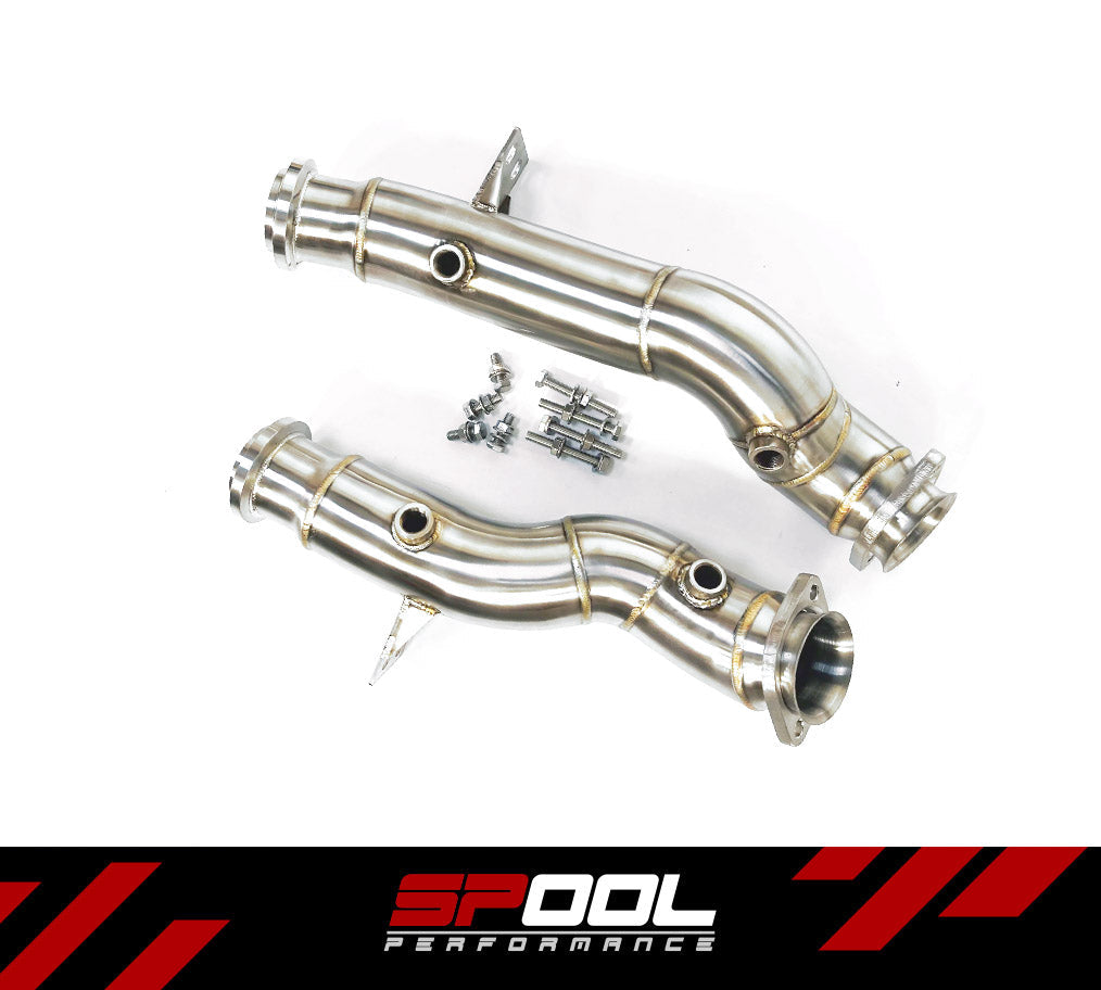 AMG M276 C43/E43/C400/C450 Race Downpipes