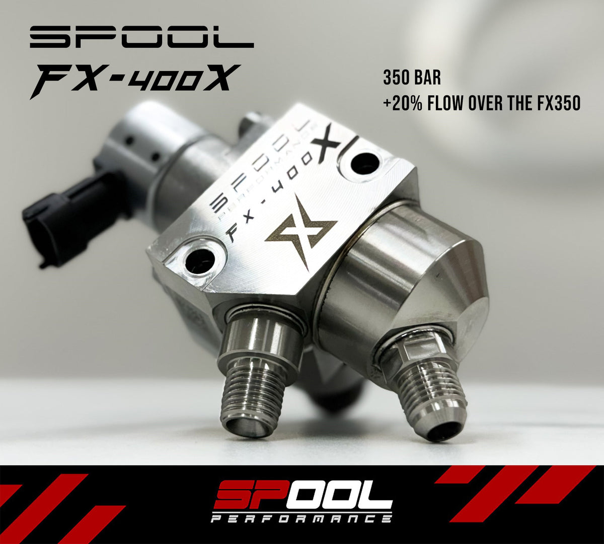 Spool Performance B58 Gen2 FX400X upgraded high pressure pump | Racebox