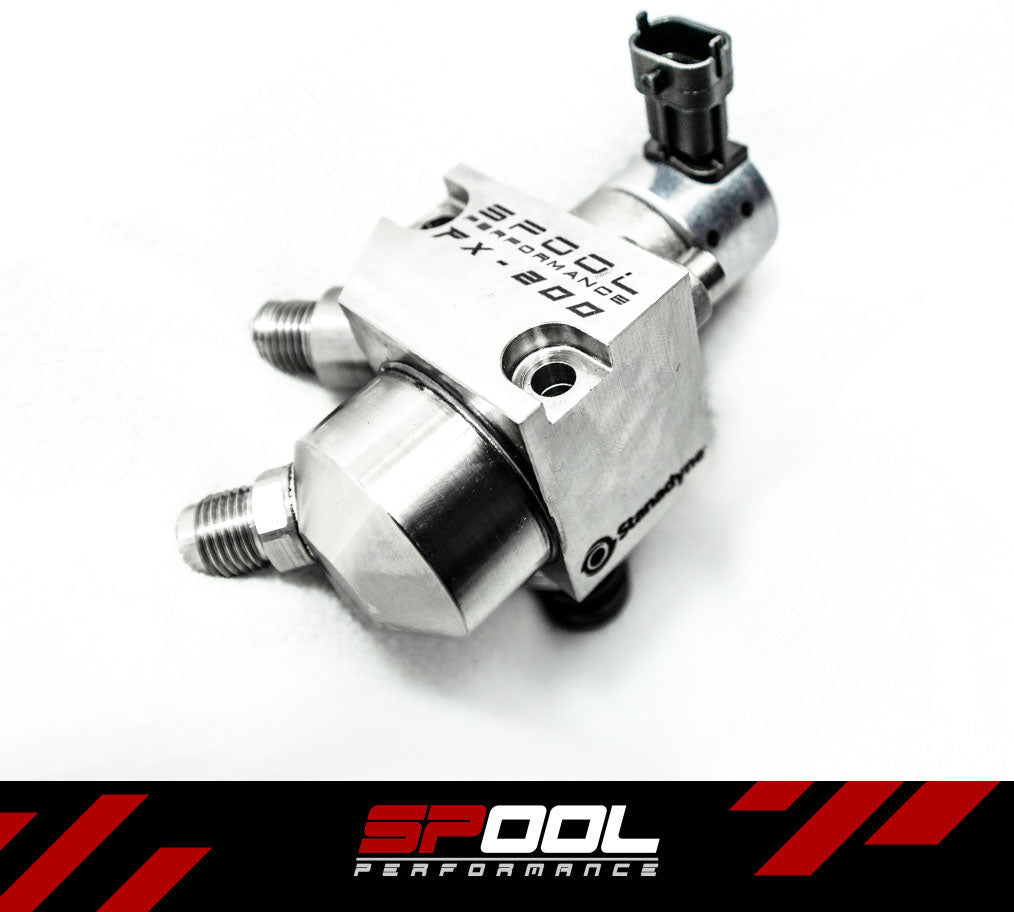 SL63 AMG [M177] Spool FX-200 upgraded high pressure pump kit