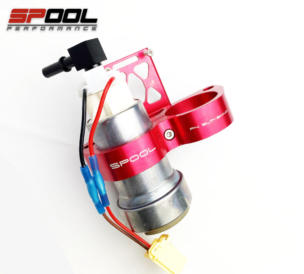 E9X/E8X Stage 2 Bucketless Low Pressure Fuel Pump